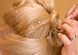 Bridal Hair Styling